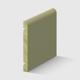 a flat timber fascia board with a small recessed s along one in H3 Primed FJ Pine 190 x 18mm 2.7m