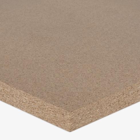 A particleboard panel 32.8mm 2400 x 1200