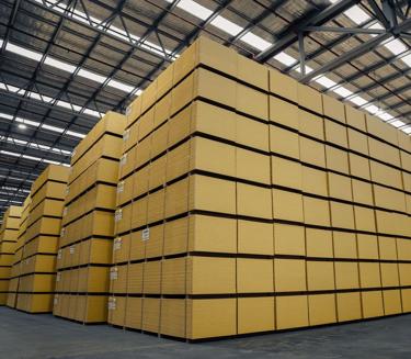 Stacks of Structaflor yellowtongue