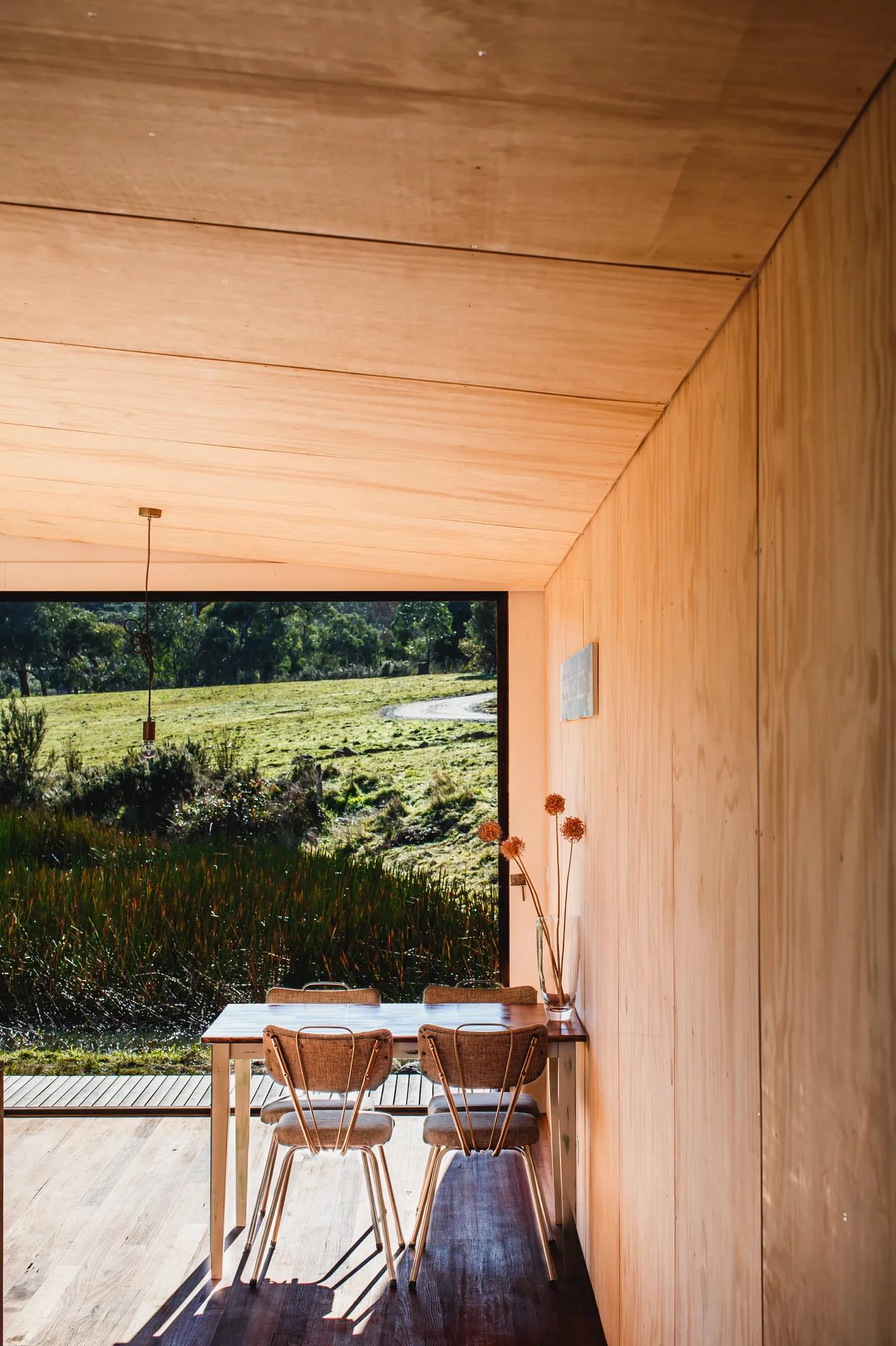 Ecoply plywood at Pump House project