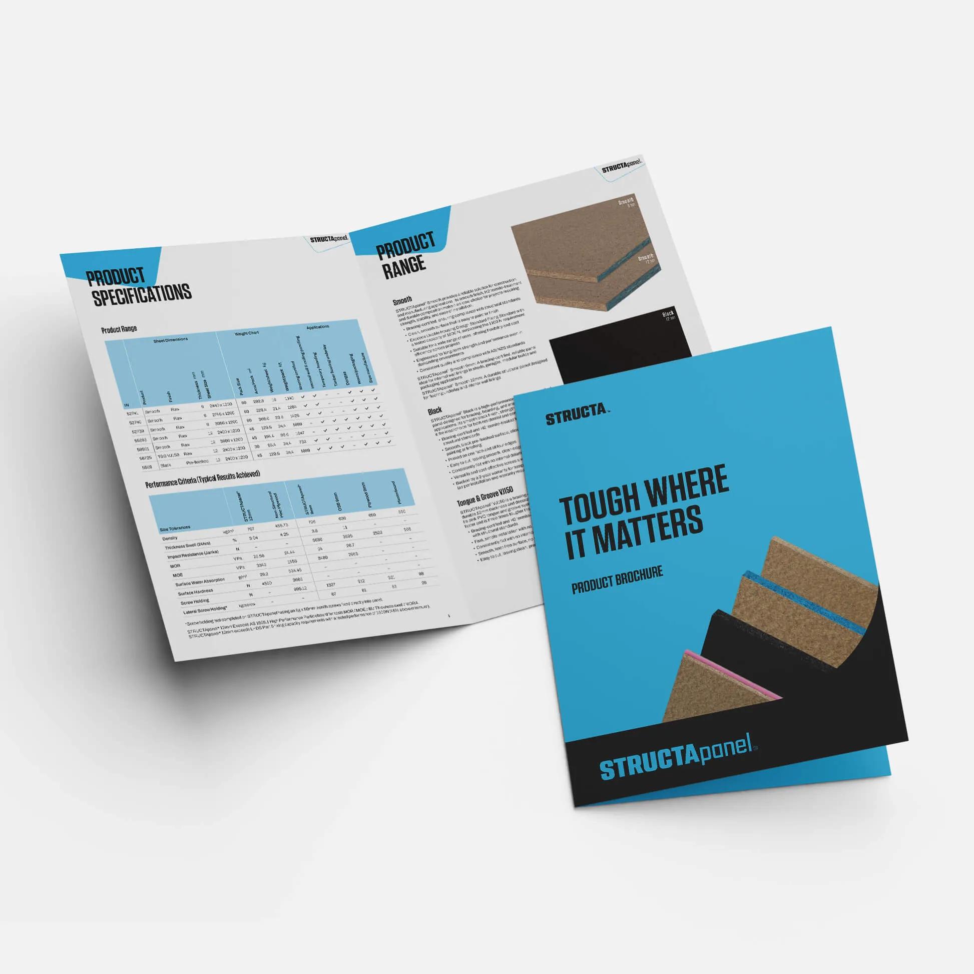 STRUCTApanel Brochure cover