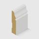 A curved- top edge MDF moulding 92 x 18mm