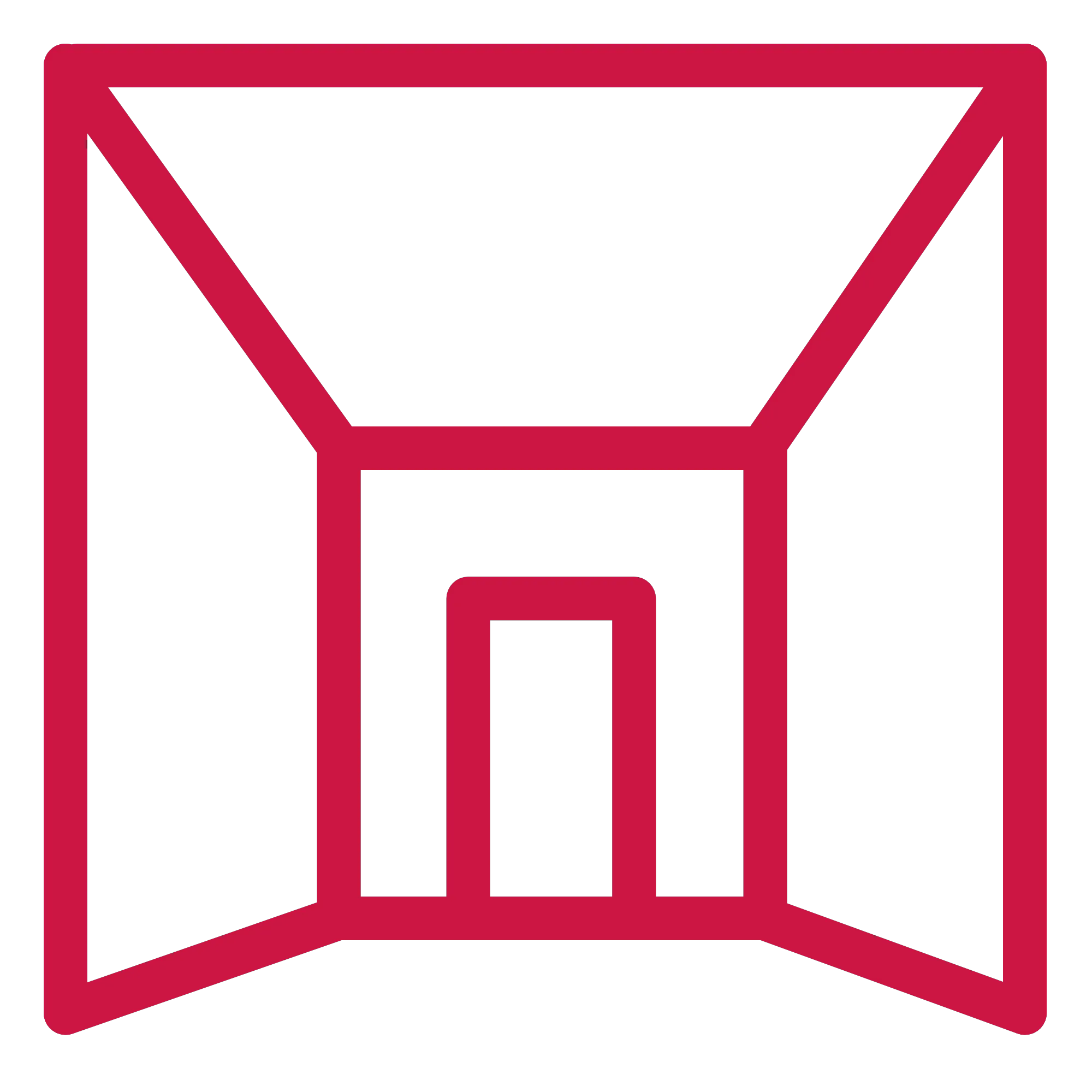 Walls and ceilings icon