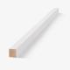 Porta Everyday Materials 1 x 1 white vinyl batten accessory