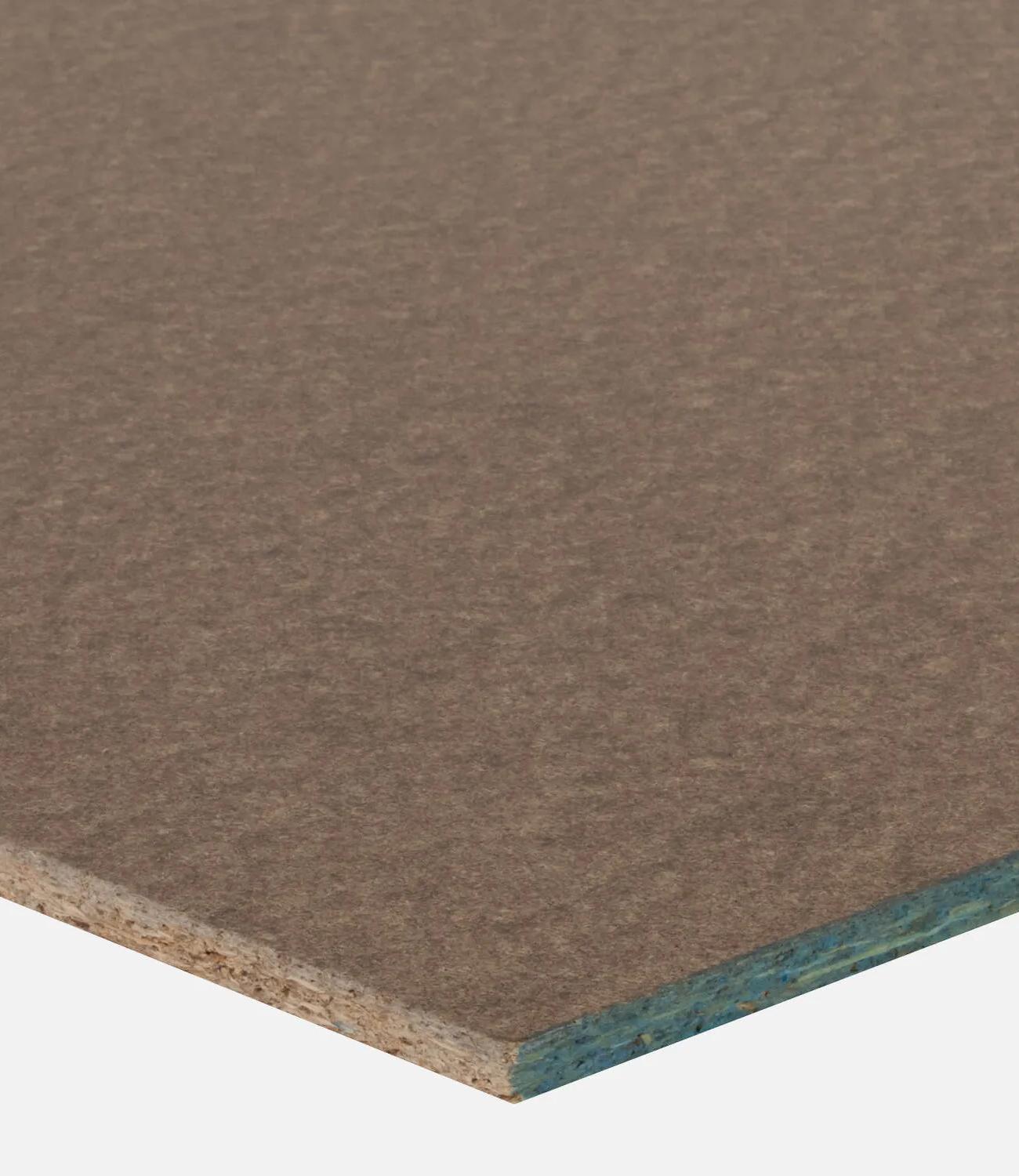 A STRUCTApanel smooth panel corner with blue edge