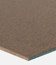 A STRUCTApanel smooth panel corner with blue edge