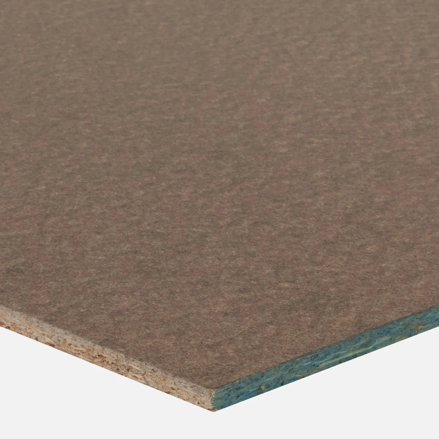 A STRUCTApanel smooth panel corner with blue edge