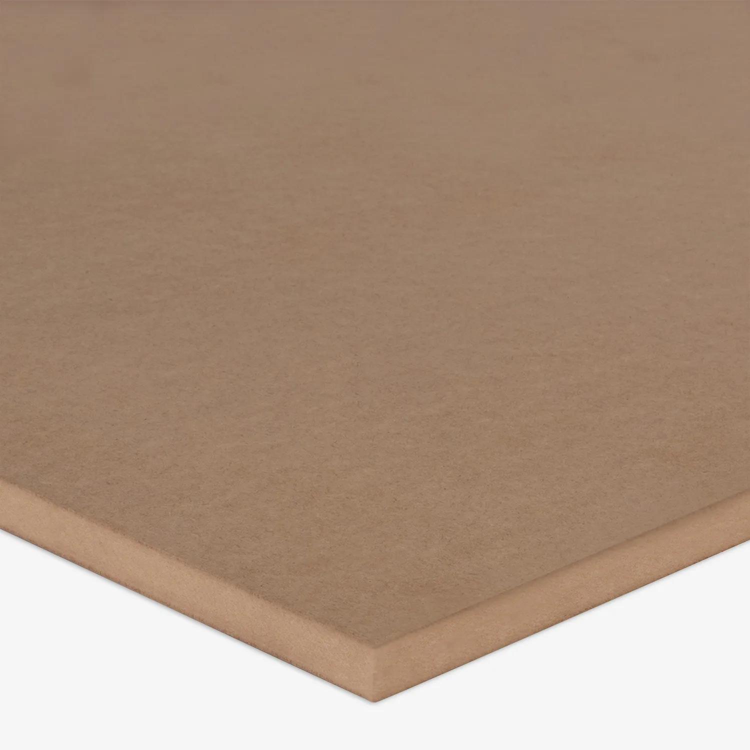 A Raw MDF panel 18mm 2400 x 1200