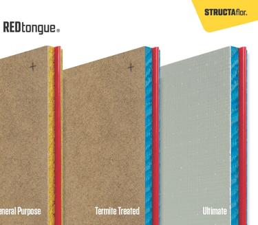 Blog image illustrating Redtongue (RT) flooring from the Structaflor tongues guide