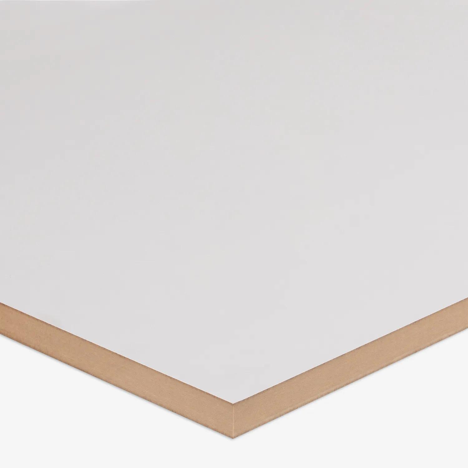 An MDF panel 16mm White