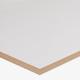 An MDF panel 16mm White