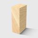 A rectangle timber moulding in Clear Pine 40 x 12mm