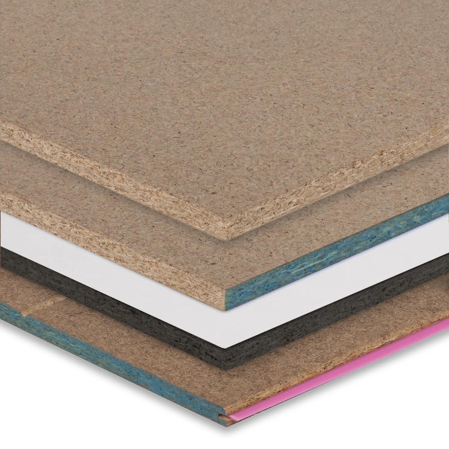 Close-up of STRUCTApanel® stacked panels.