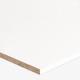 A particleboard panel 16mm white