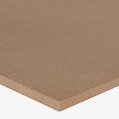 A Raw MDF Panel 21mm 2400 x 1200