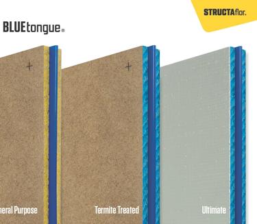 Blog image illustrating Bluetongue (BT) flooring from the Structaflor tongues guide