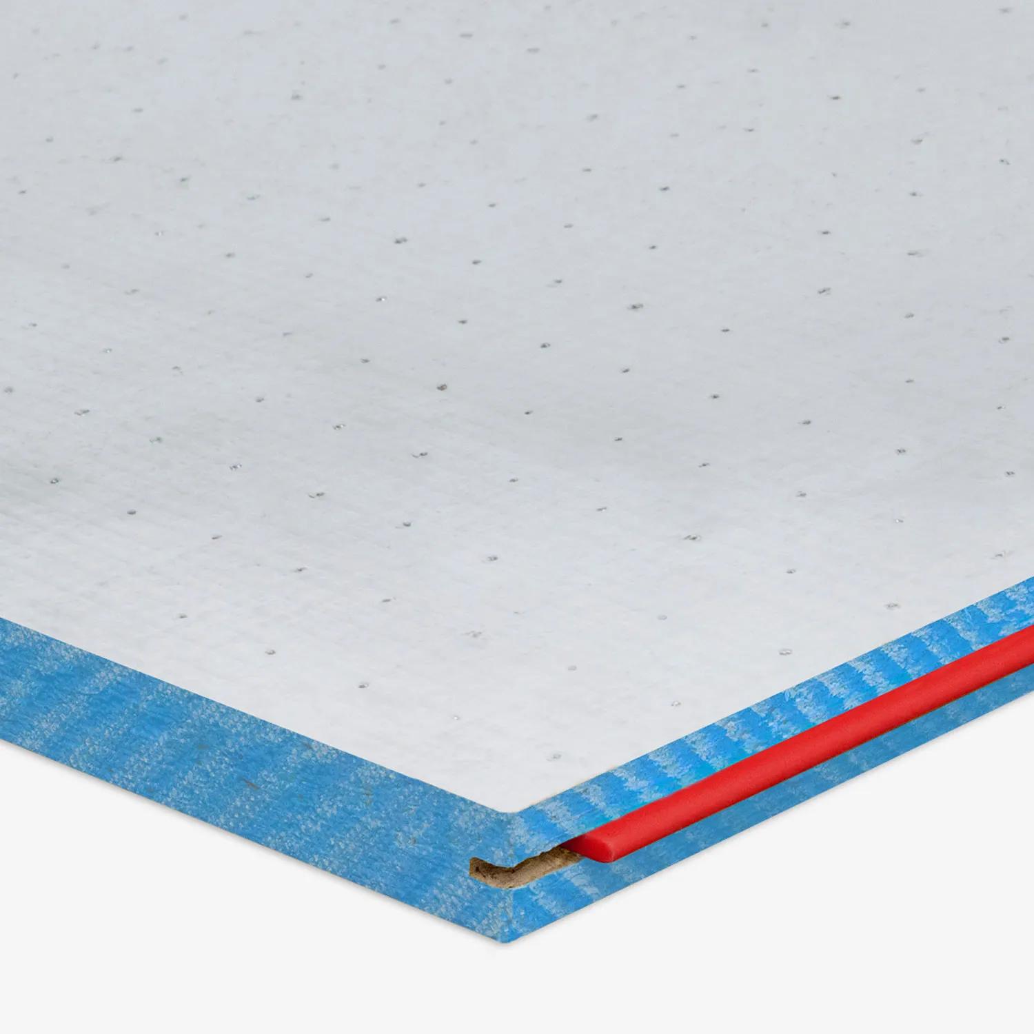 A corner of STRUCTAflor Ultimate Red Tongue