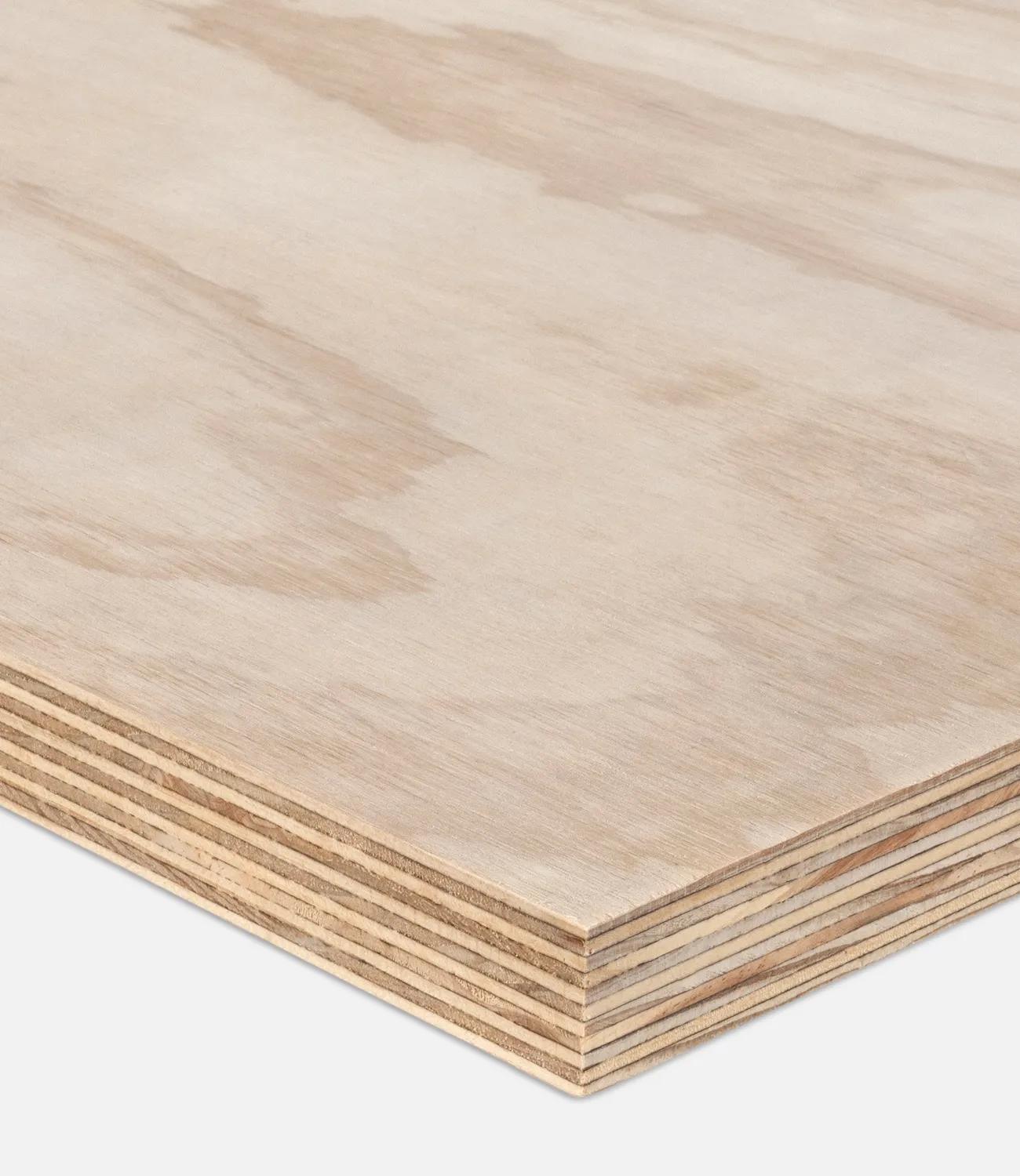 Stacked STRUCTAply square-edge panels