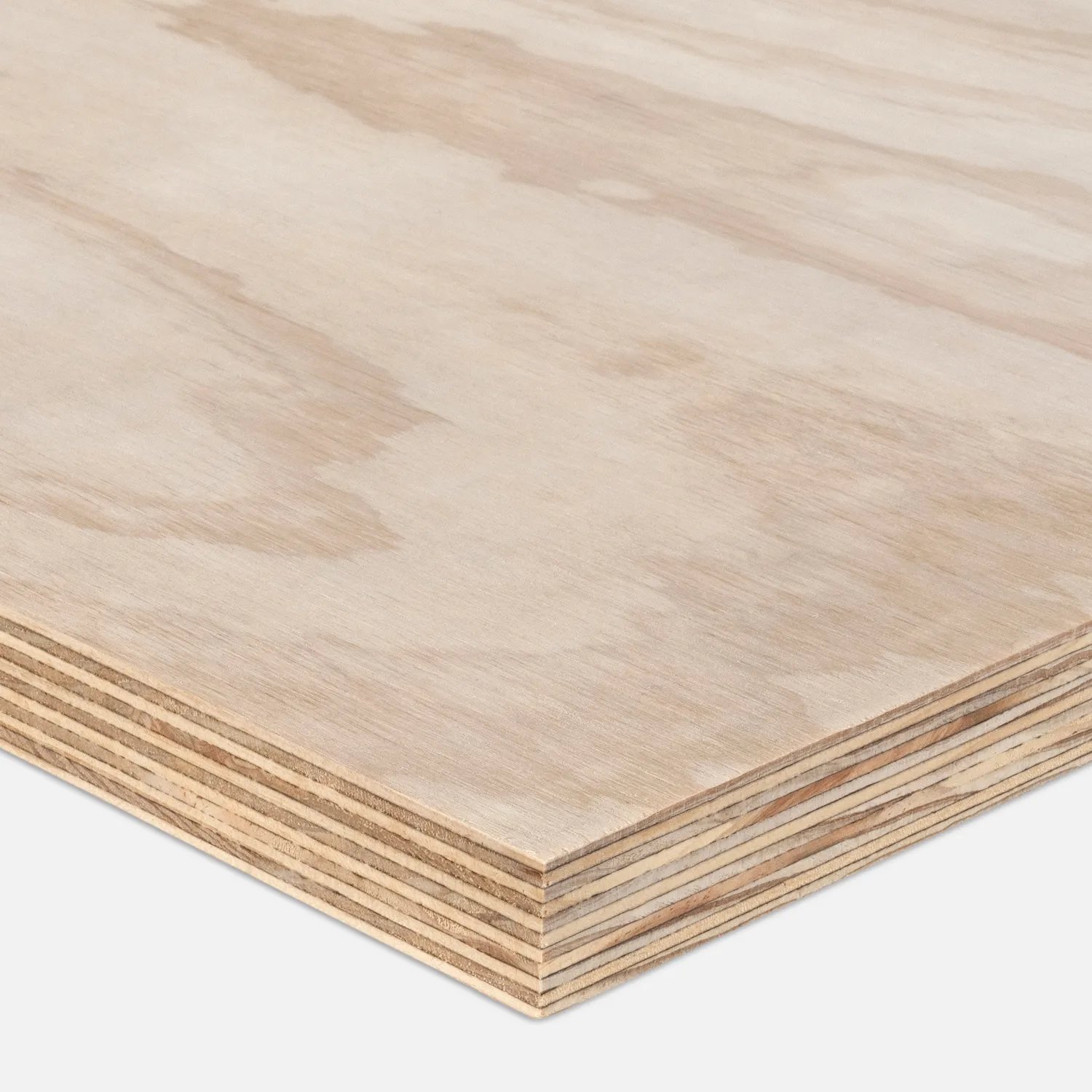 Stacked STRUCTAply square-edge panels