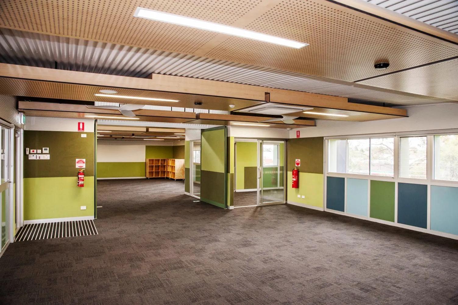 Ecoply Plyfloor at Grove Group project