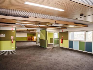 Ecoply Plyfloor at Grove Group project