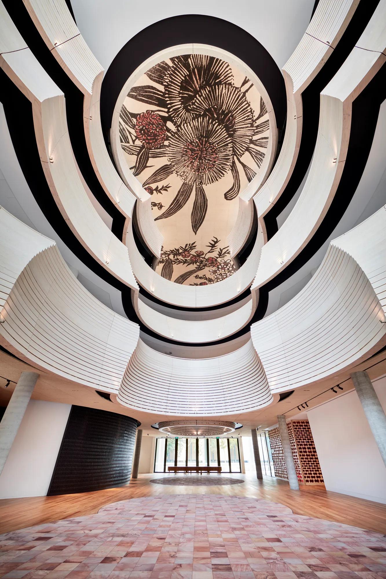 Ecoply plywood at Monash University Chancellery