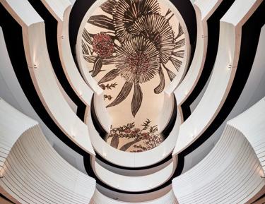 Ecoply plywood at Monash University Chancellery