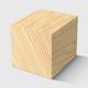 A rectangle timber moulding in General Purpose Pine 42 x 42mm