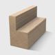 A timber moulding with a rectangular profile and clean right-angle edge in Tasmanian Oak 30 x 19mm 1.2m
