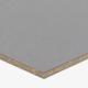 Porta Everyday Materials brushed aluminium accessory, 16mm carcass backing