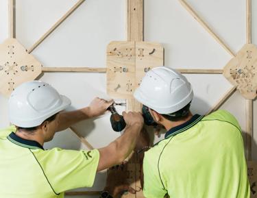 Ecoply plywood at XFrame project