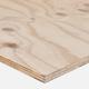 CUSTOMply Non-Structural plywood panel, 19mm thick, 2400 x 1200mm sheet, 7-ply