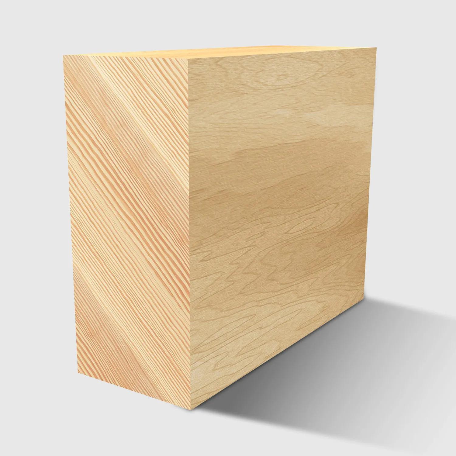 A rectangle timber moulding in Premium Pine 42 x 19mm