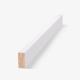 Porta Everyday Materials 2 x 1 white vinyl batten accessory