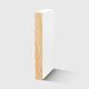 A rectangle timber moulding in Primed FJ Pine 92 x 11mm