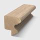 A timber moulding with a rounded top and detailed concave underside profile Tasmanian Oak 19 x 19mm 2.4m