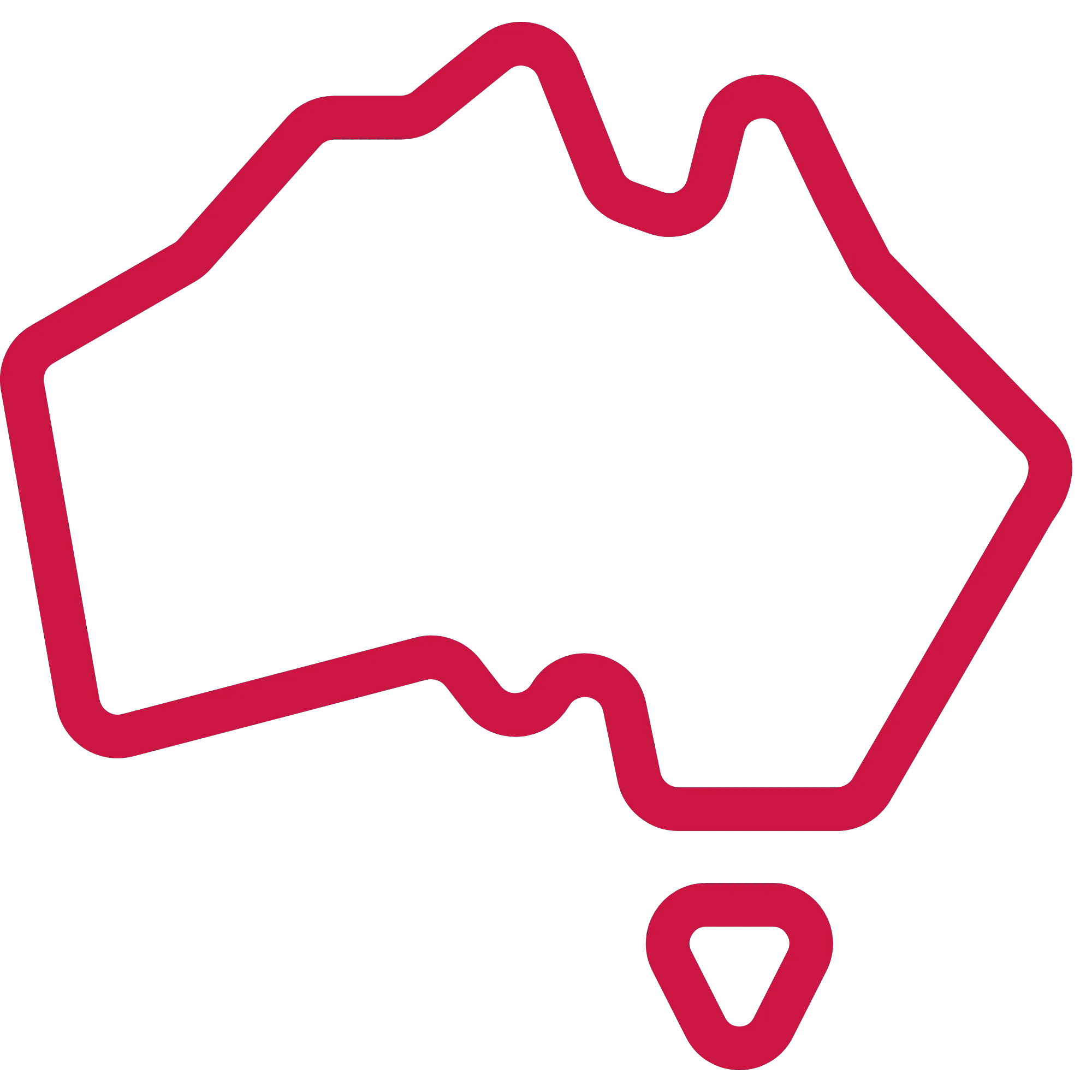 Australian made icon