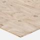CUSTOMply Non-Structural plywood panel, 7mm thick, 2400 x 1200mm sheet, 3-ply