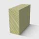 A rectangle timber moulding in primed H3 Primed Pine 42 x 18mm