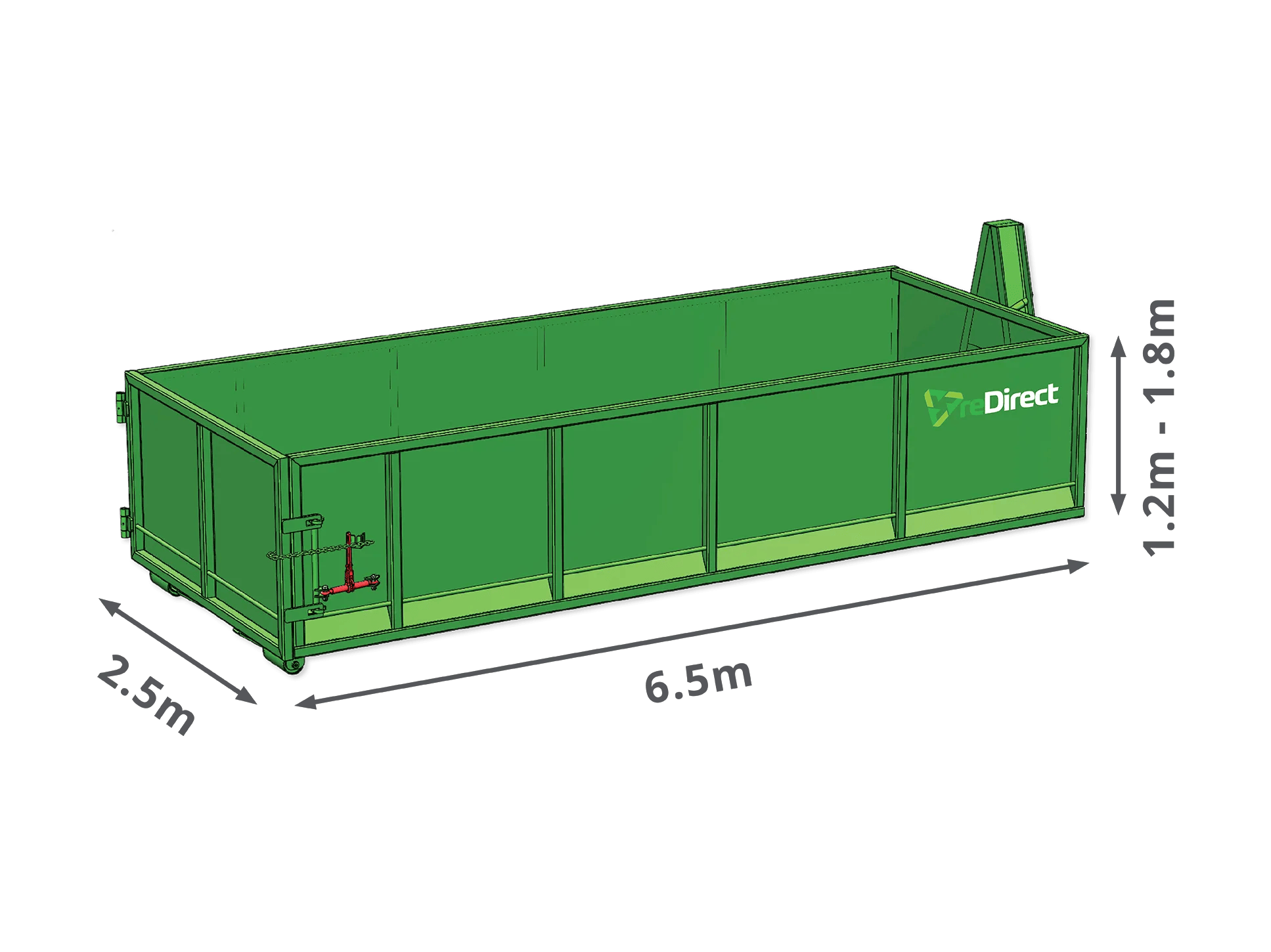 15 – 20m³ Hook Lift