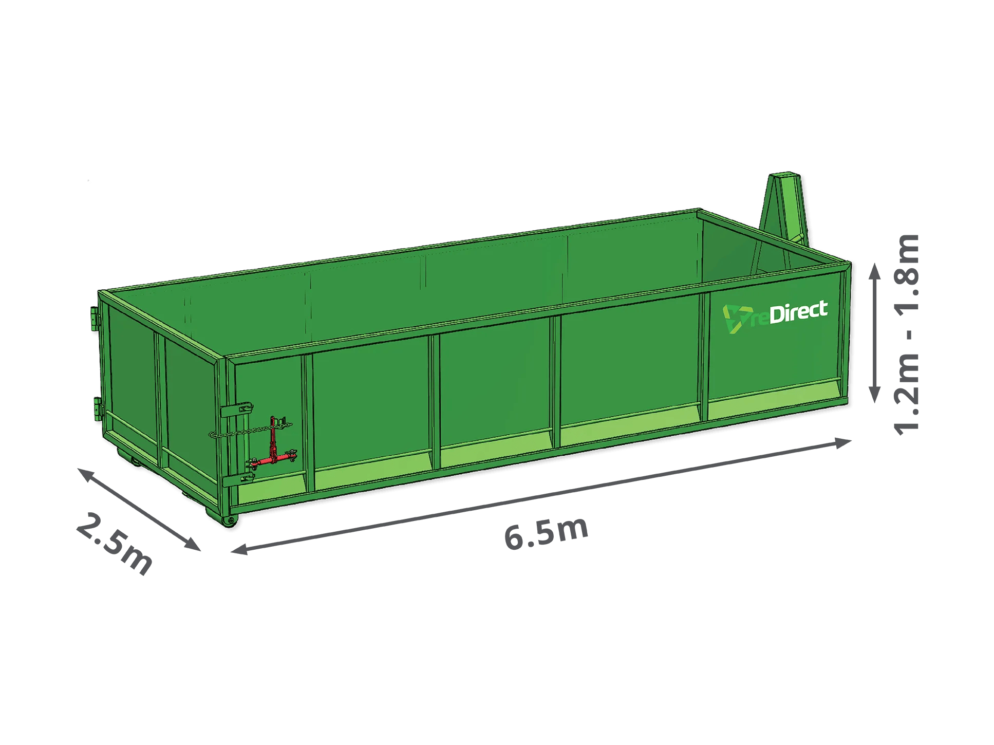 15 – 20m³ Hook Lift