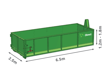 15 – 20m³ Hook Lift