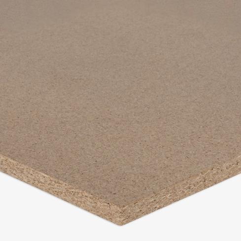 A particleboard panel 18mm 2400 x 1200