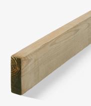 Outdoor timber sleeper