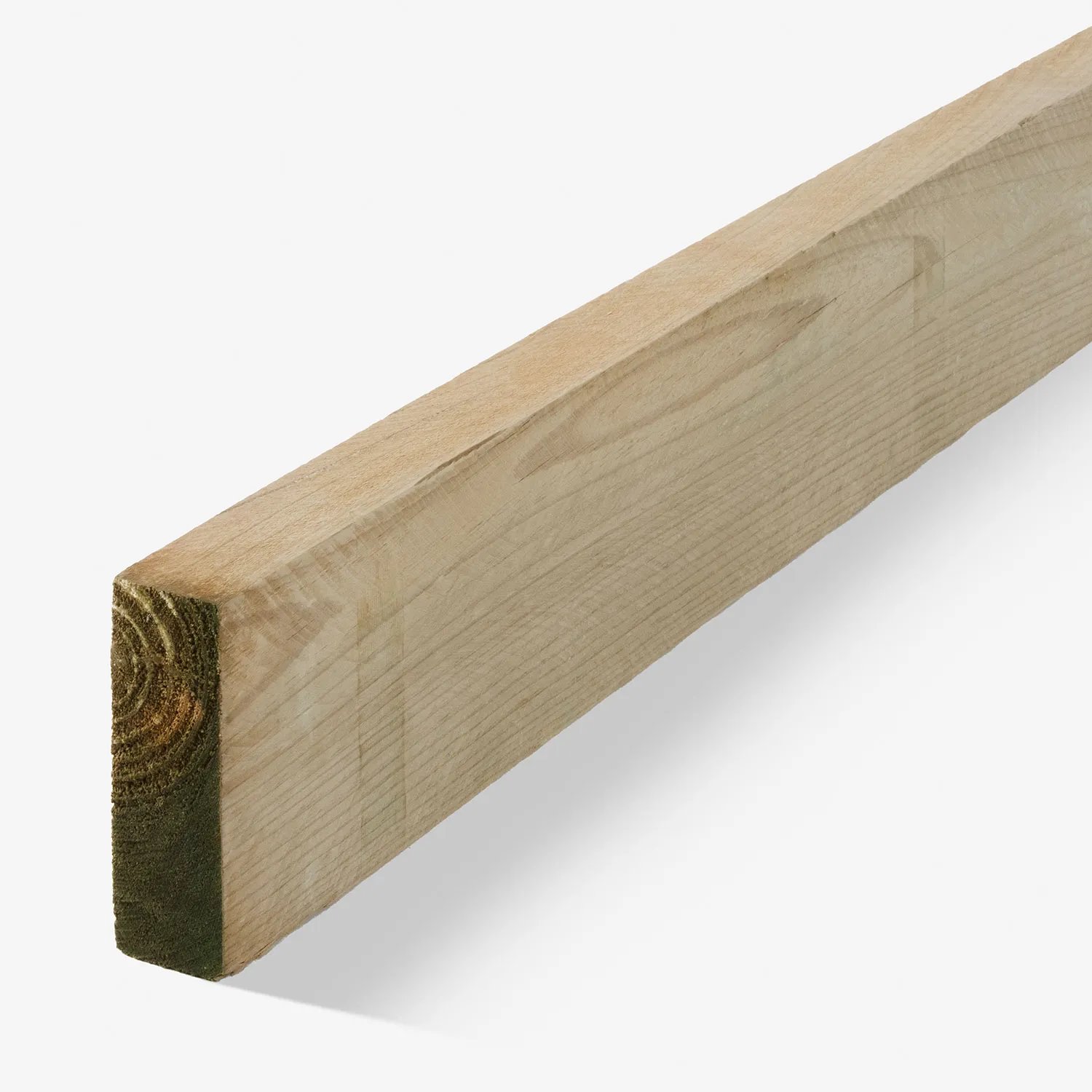 Outdoor timber sleeper