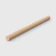 A cylindrical timber dowel in Eucalyptus Grandis 6mm
